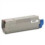 Remanufactured Okidata 43865718 Magenta Laser Toner Cartridge