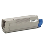 Remanufactured Okidata 43865720 Black Laser Toner Cartridge