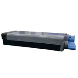 Remanufactured Okidata 43866101 Yellow Laser Toner Cartridge