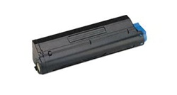 Compatible Okidata 43979201 Black Toner Cartridge