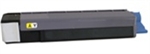 Remanufactured Okidata 43487733 Yellow Laser Toner Cartridge