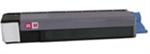 Remanufactured Okidata 43487734 Magenta Laser Toner Cartridge
