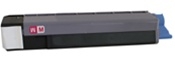 Remanufactured Okidata 43487734 Magenta Laser Toner Cartridge