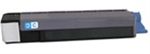 Remanufactured Okidata 43487735 Cyan Laser Toner Cartridge