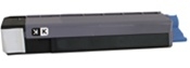 Remanufactured Okidata 43487736 Black Laser Toner Cartridge