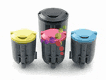 4-Color Compatible Laser Toner Cartridges for Samsung CLP-300