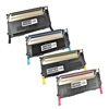 4-Color Compatible Laser Toner Cartridges for Samsung CLP-315