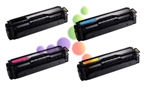 4-Color Compatible Toner Cartridge Set for Samsung CLP-415NW