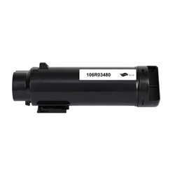 Xerox 106R03480 Compatible High Yield Black Toner Cartridge