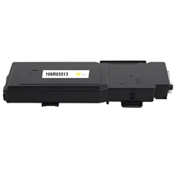 Xerox 106R03513 Compatible High Yield Yellow Toner Cartridge