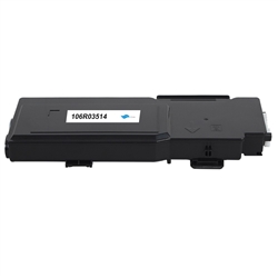 Xerox 106R03514 Compatible High Yield Cyan Toner Cartridge