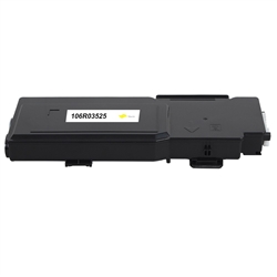 Xerox 106R03525 Compatible Extra High Yield Yellow Toner Cartridge