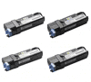 Remanufactured Xerox Phaser 6130 4-Color Laser Toner Set