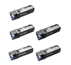 Remanufactured Xerox Phaser 6130 5-Pack Laser Toner Set