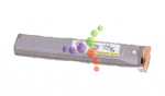 Remanufactured Xerox 016-1979-00 Yellow Laser Toner Cartridge