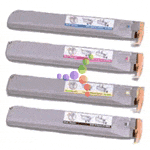 Remanufactured Xerox Phaser 7300 4-Color Laser Toner Set