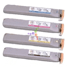 Remanufactured Xerox Phaser 7300 4-Color Laser Toner Set