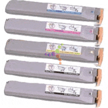 Remanufactured Xerox Phaser 7300 5-Pack Laser Toner Set