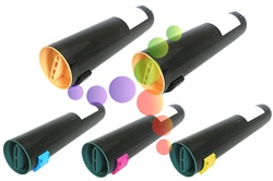 Remanufactured Xerox Phaser 7760 5-Pack Laser Toner Cartridge Set