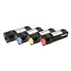 Remanufactured 4-Color Laser Toner Set for Xerox Phaser 6128