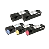 Remanufactured 5-Pack Laser Toner Set for Xerox Phaser 6128