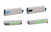 Remanufactured Okidata C9300 4-Color Laser Toner Cartridge Set