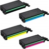 4-Color Compatible Laser Toner Set for Samsung CLP-770ND